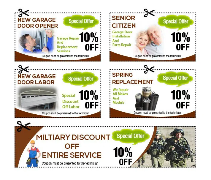 State Garage Doors Parma, OH 216-220-1488 - Coupon